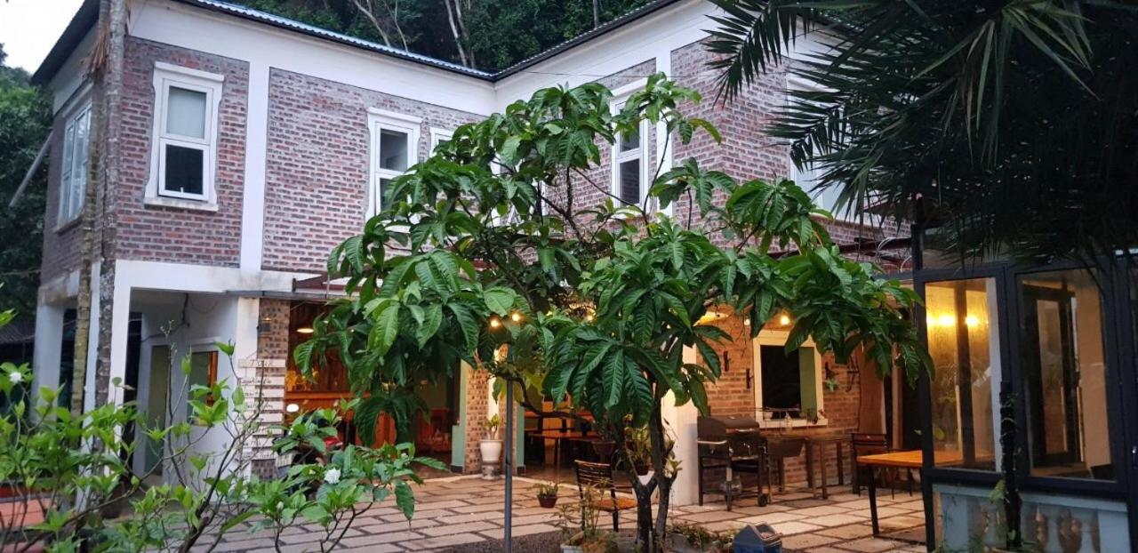 2Stones Cat Ba Homestay Chan Chau Exteriör bild